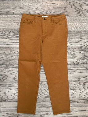 cleo Straight-Leg Women's Jeans in Caramel